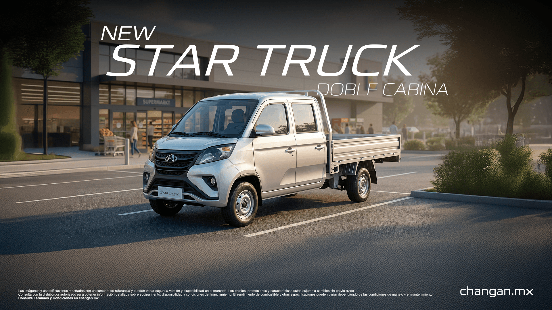 STARTRUCK DOBLE CABINA