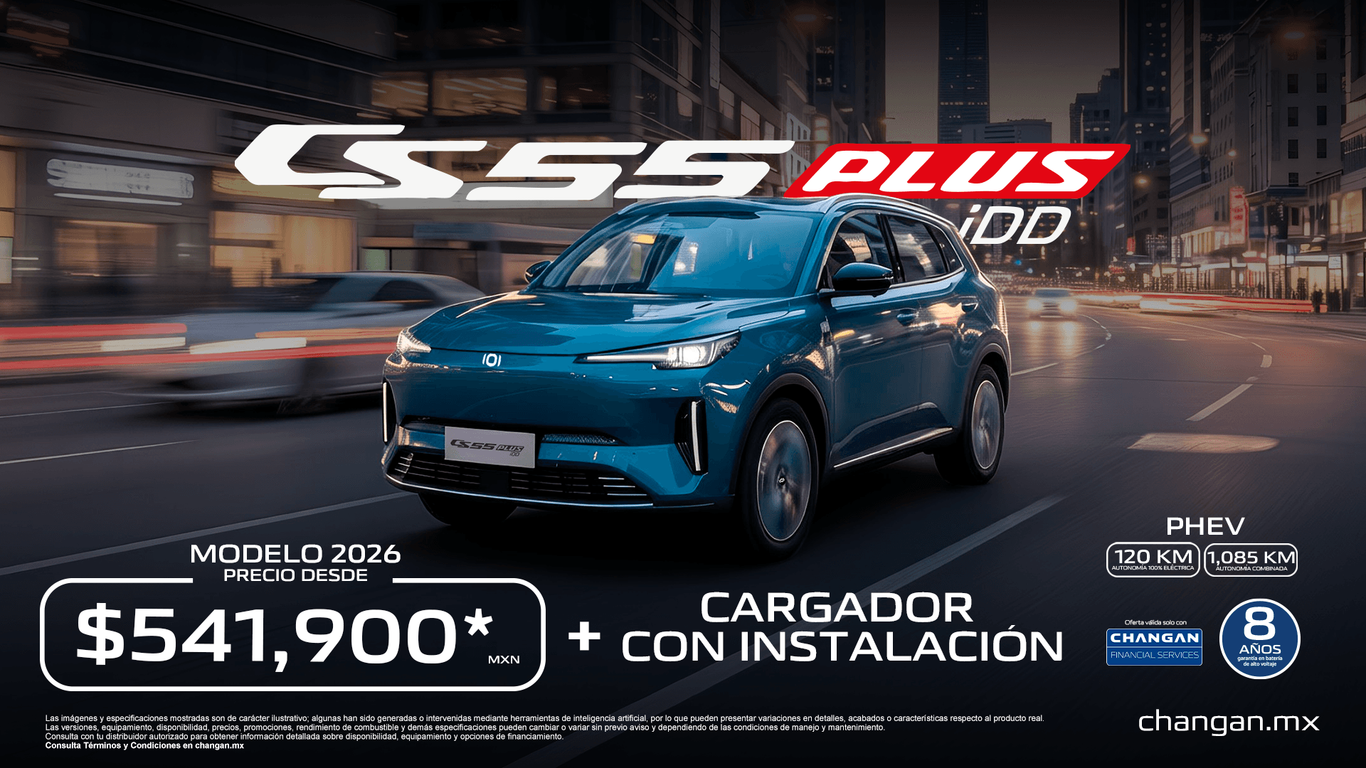 CS55 PLUS iDD