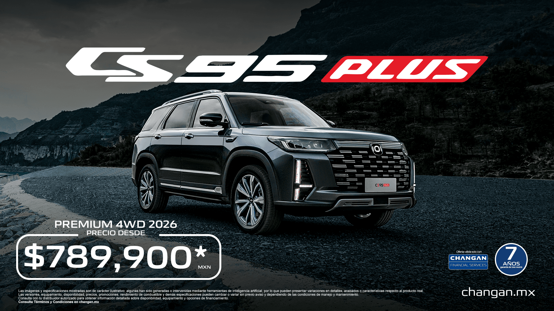 CS95 PLUS