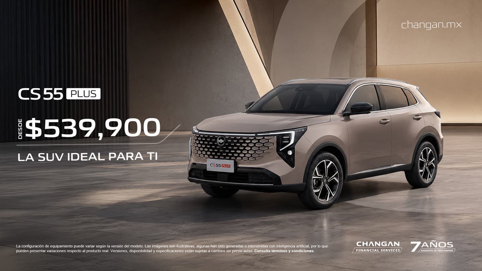 NUEVA CS55 PLUS