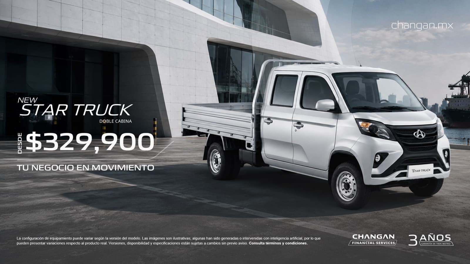STARTRUCK DOBLE CABINA