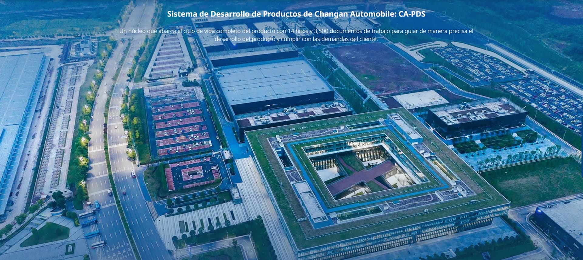 Filosofía de diseño Changan - innovación y elegancia