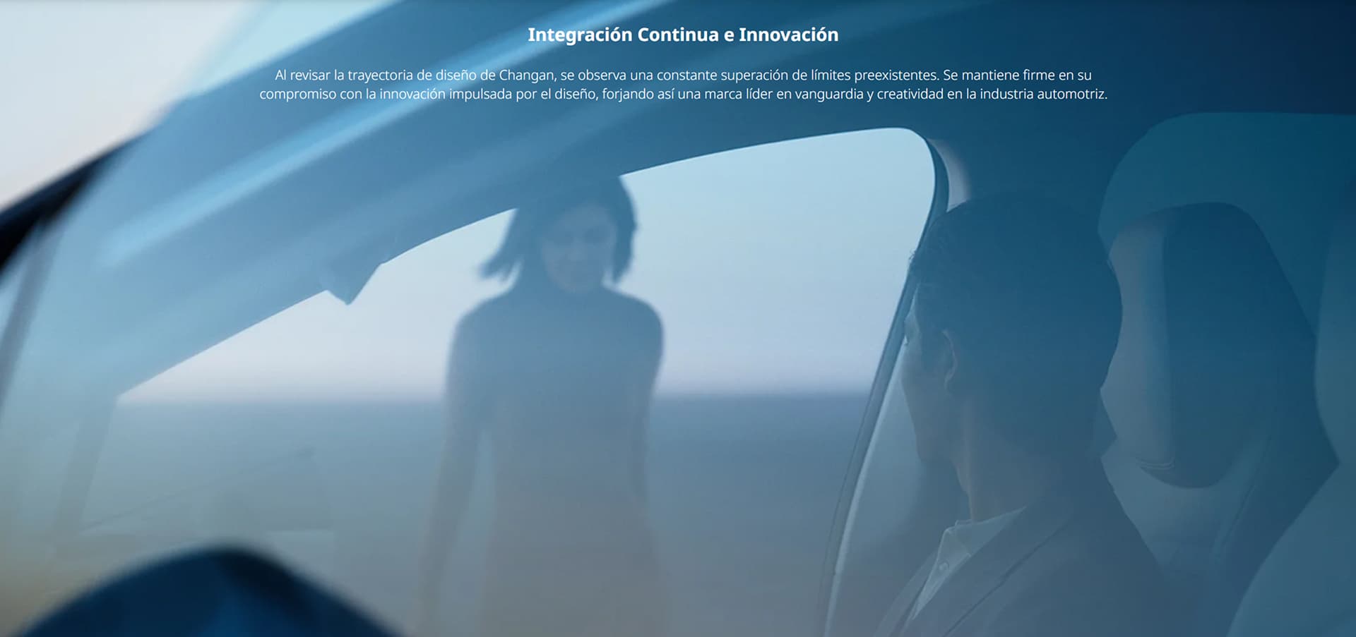 Diseño exterior y líneas distintivas de Changan