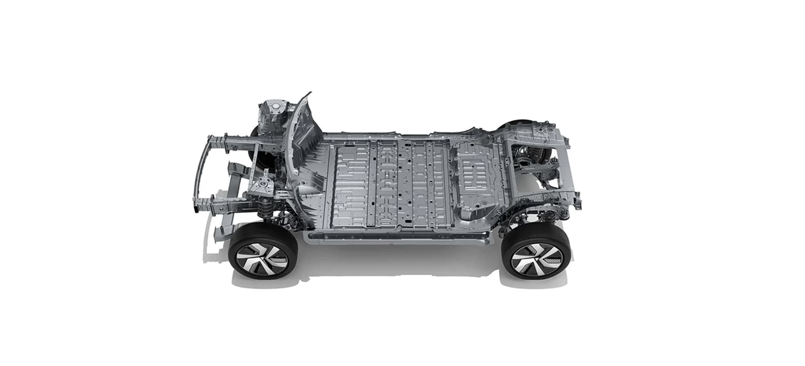 Tecnologia REEV. Autonomia total de 1,129 km NEDC y autonomia 100% electrica de 158 km NEDC.