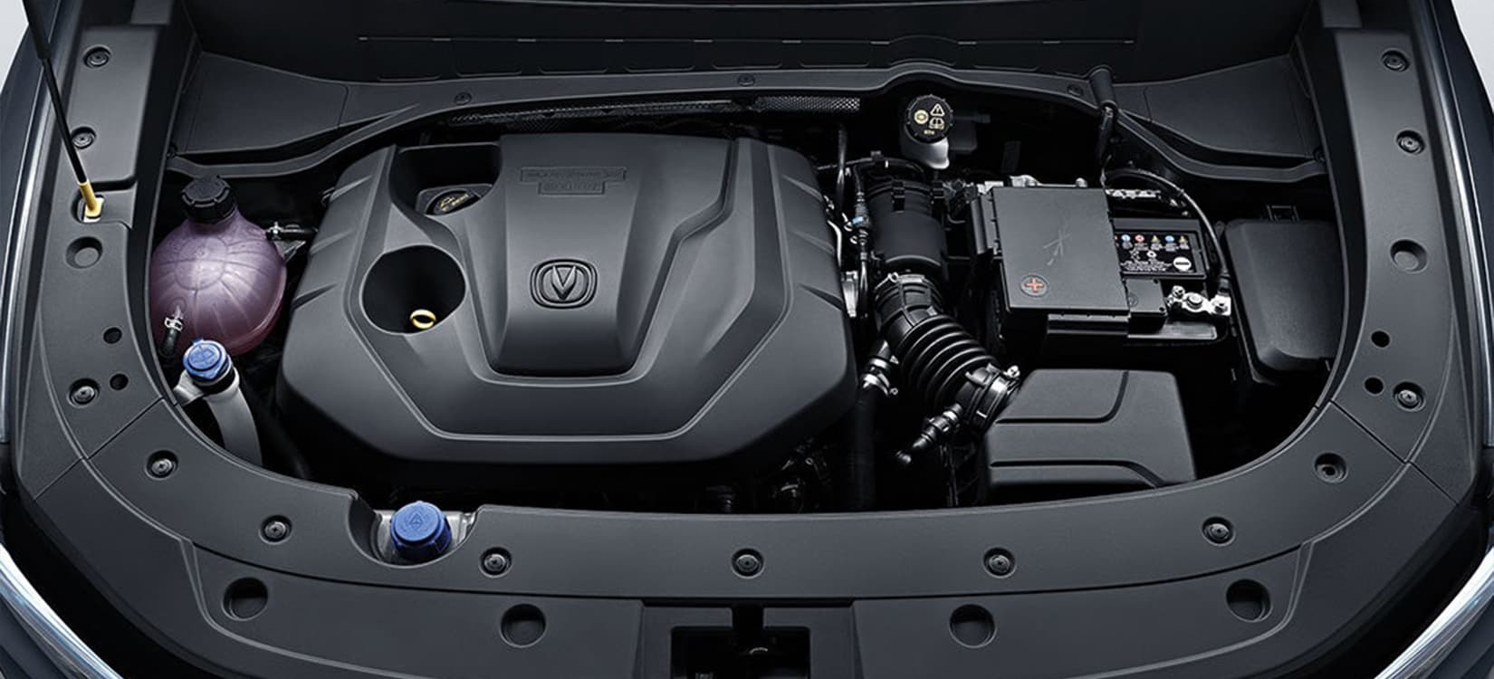 Motor 1.4L Turbo, potencia de 158 HP, torque de 192 lb-ft.