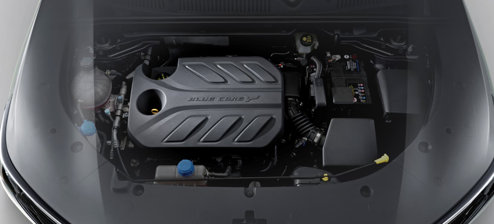 Motor 1.5T con 178 HP y 206 Lb-ft. Transmision automatica de 8 velocidades (8AT).