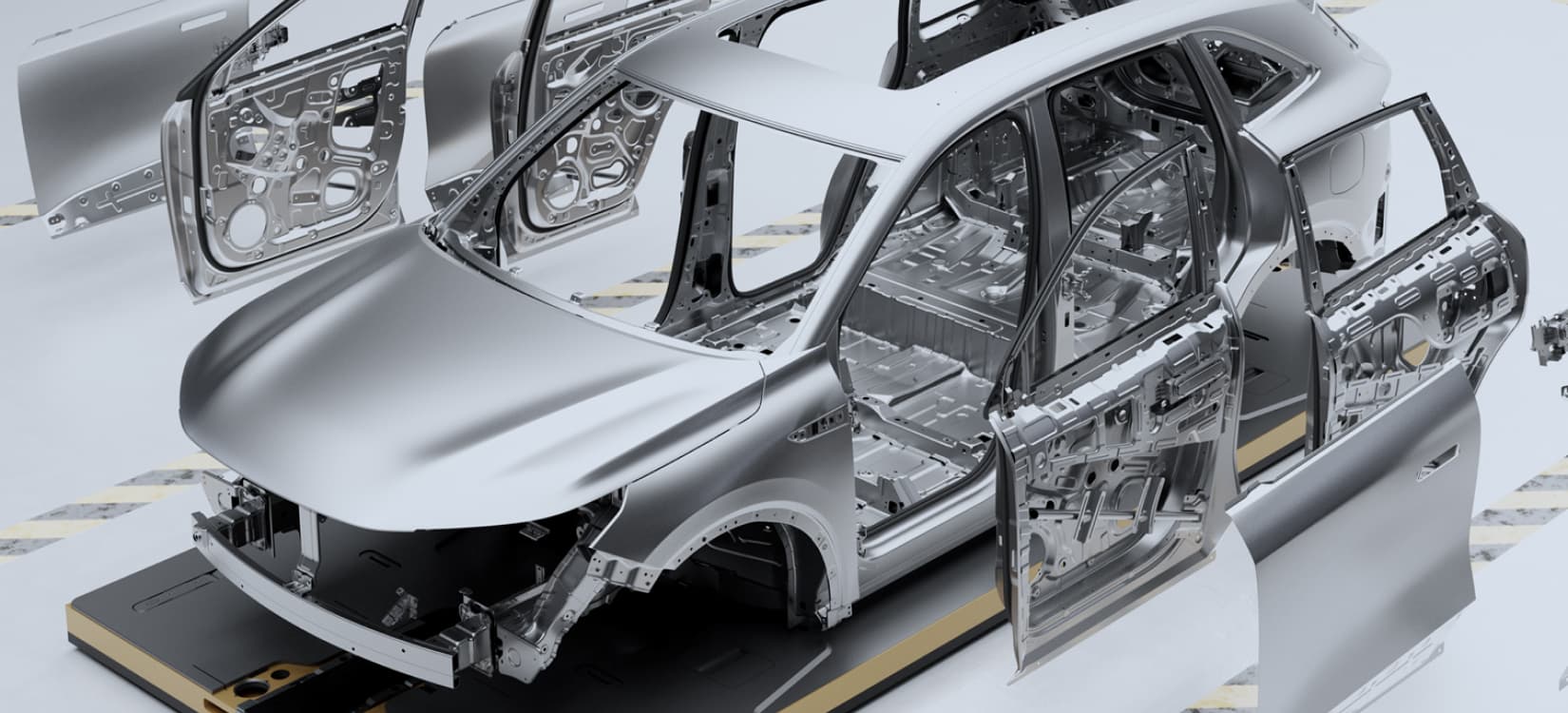 6 bolsas de aire; 2 frontales, 2 laterales y 2 tipo cortina. Frenos de disco ventilado delanteros y de disco traseros con ABS.