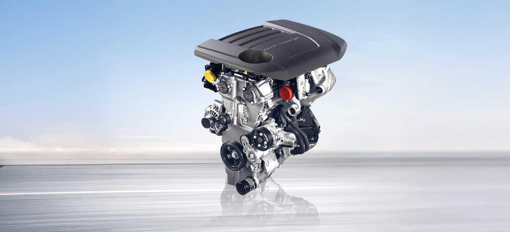 Motor 2.0 L Turbo con 222 HP y 287 lb-ft.