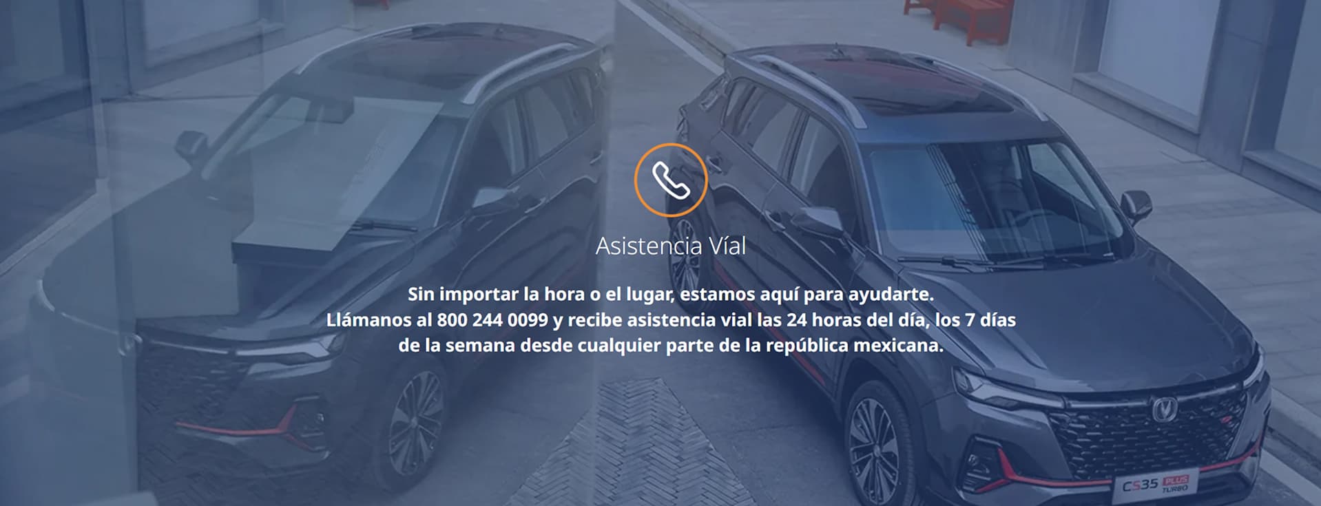 Centros de servicio autorizados Changan