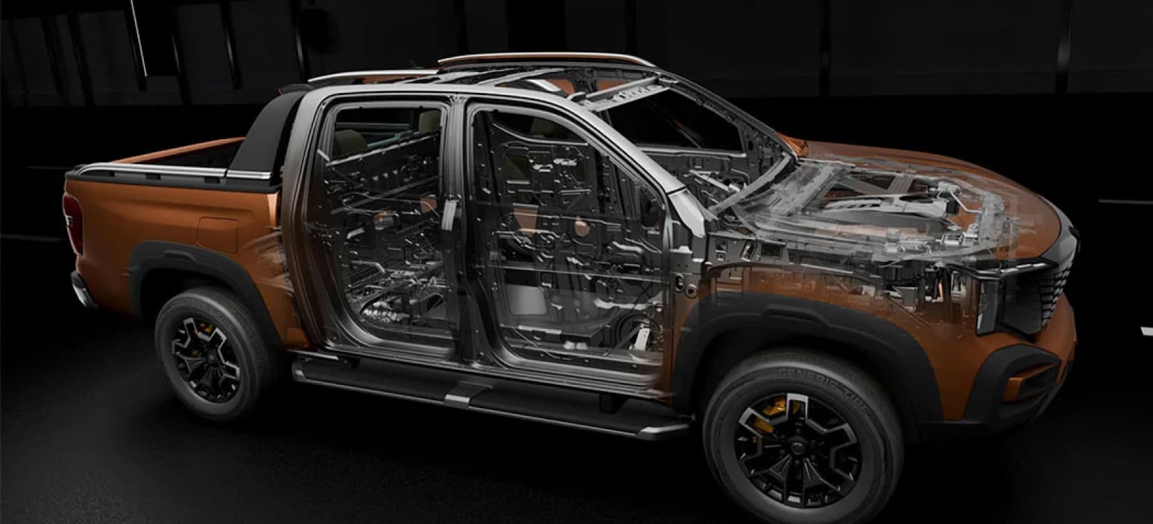 6 bolsas de aire: 2 frontales, 2 laterales y 2 tipo cortina.