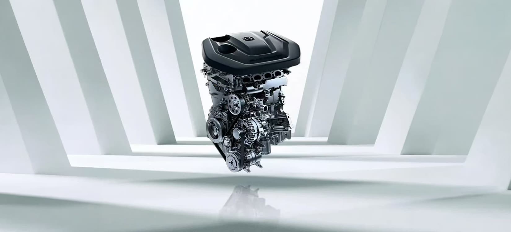 Motor 1.5T con 178 HP y 206 Lb-ft. Transmision automatica de doble embrague de 7 velocidades (DCT).