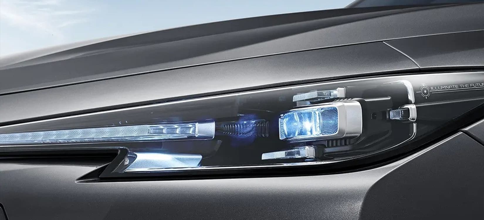 Luz de circulacion diurna DRL en LED.